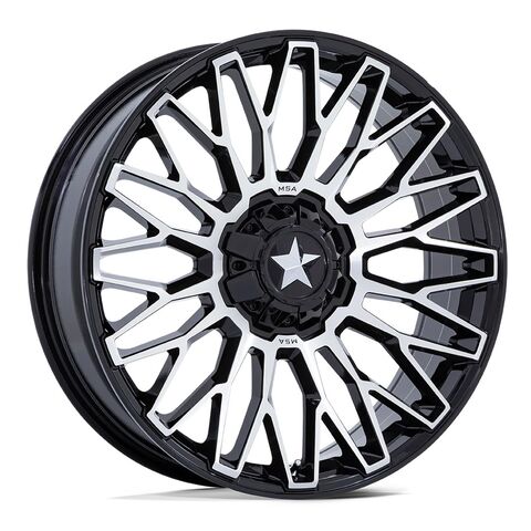 MSA Offroad M50 Clubber Wheel 5/4.5