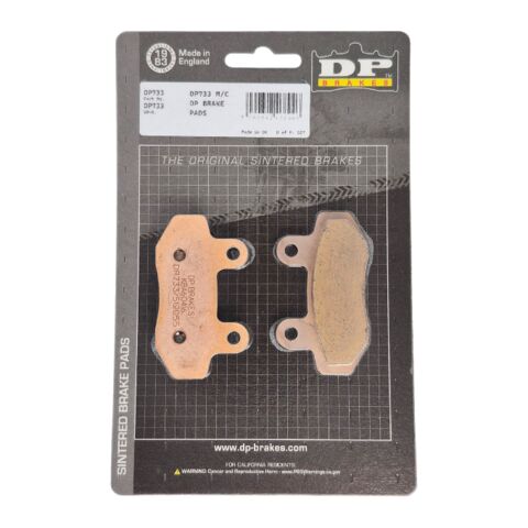 DP Brakes Sintered Front / Rear Brake Pads Surron Ultra Bee 2022-2024
