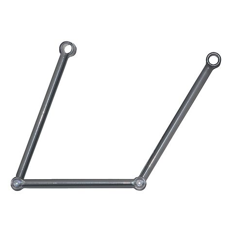 Street & Steel Universal Saddlebag Supports Chrome [Previously Installed]