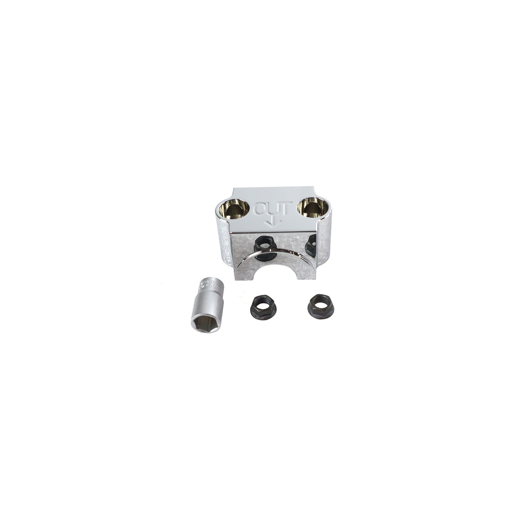 V-Twin Mfg. Fork Slider Cap For Harley Touring / Softail 1986-1999
