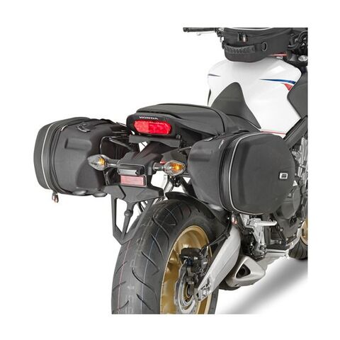 Givi TE1137 Easylock Saddlebag Supports Honda CB650F / CBR650F 2014-2018 Black [Incomplete]