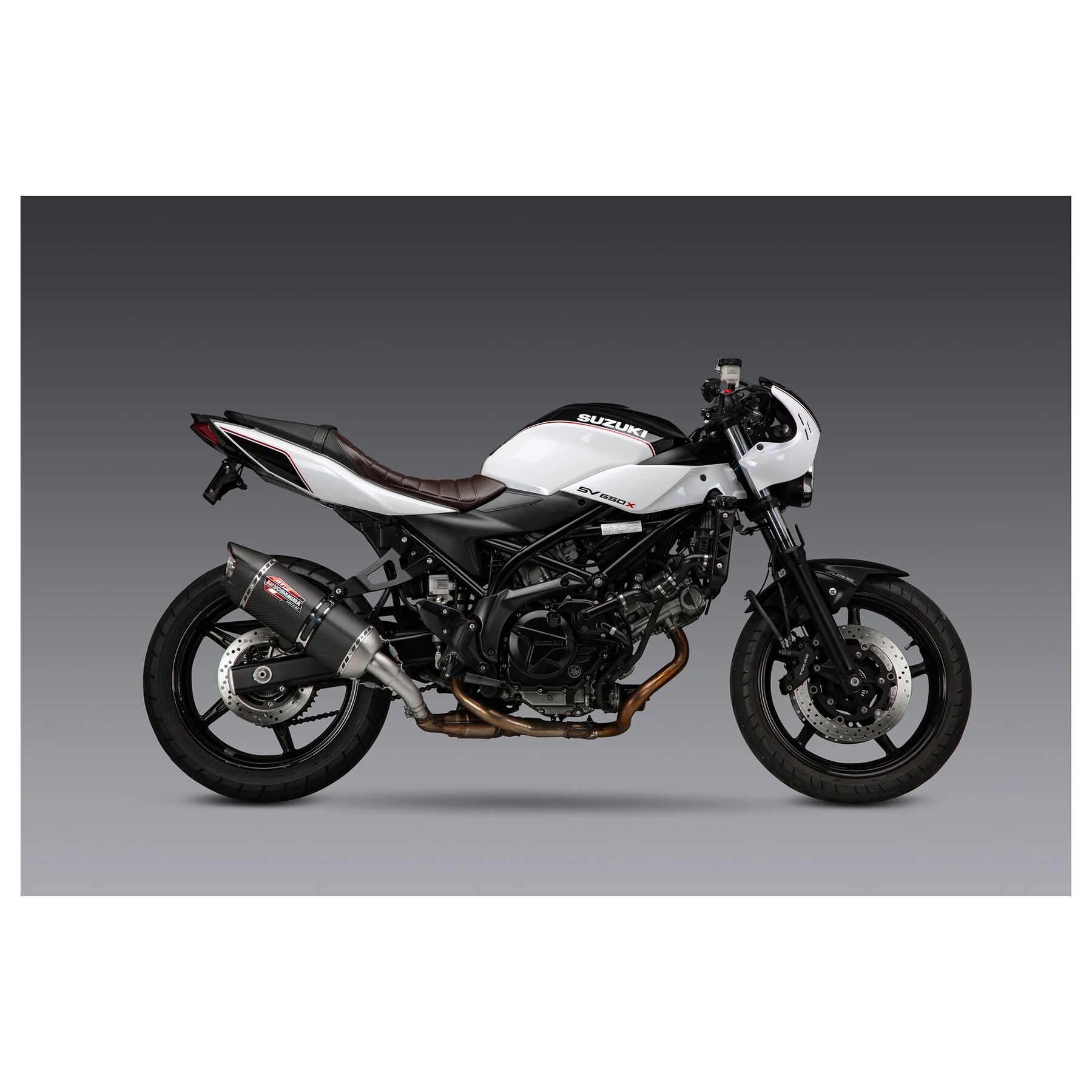 Yoshimura AT2 Slip-On Exhausts Suzuki SV650 / SV650X 2017-2025