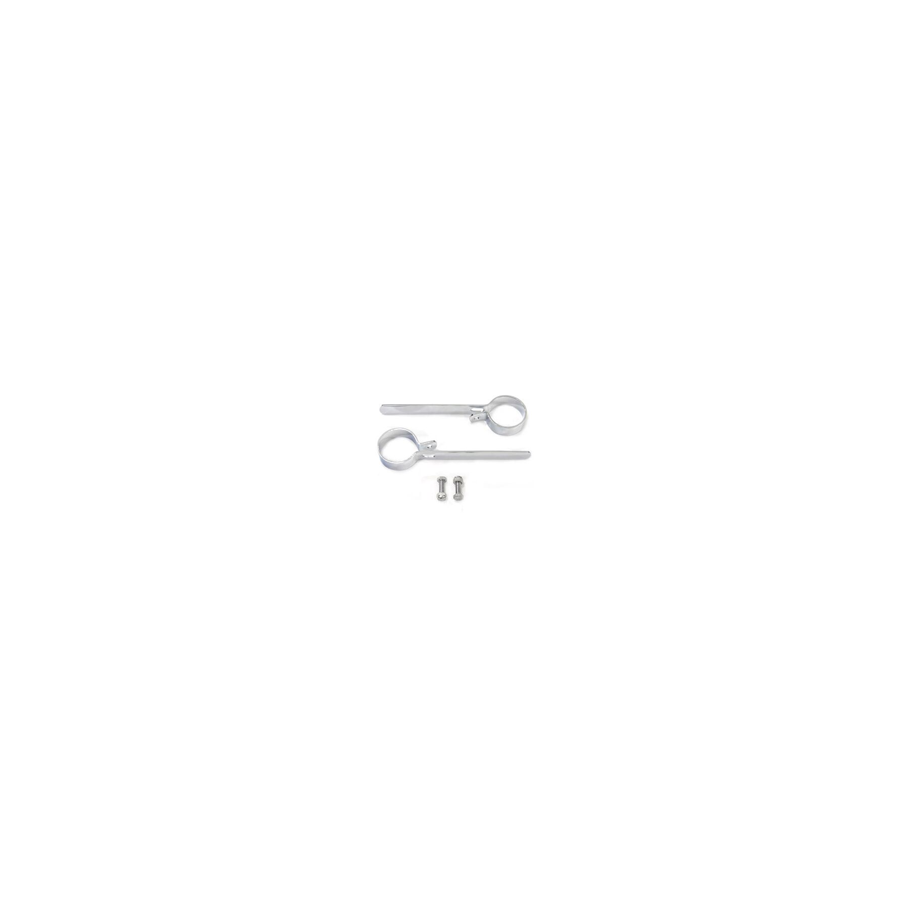 V-Twin Mfg. 2 Exhaust Hanger Clamp Set