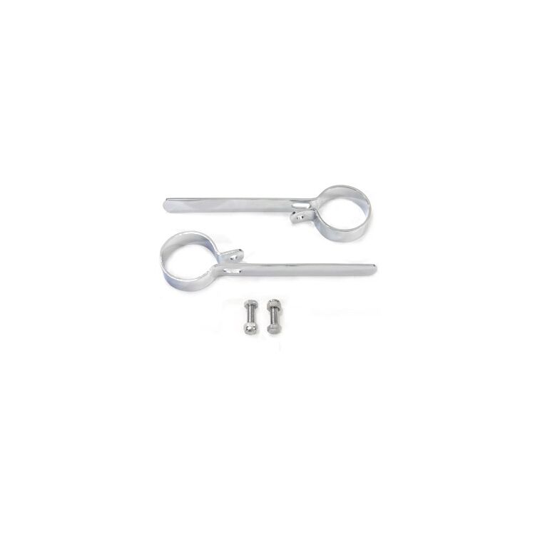 V-Twin Mfg. 2" Exhaust Hanger Clamp Set