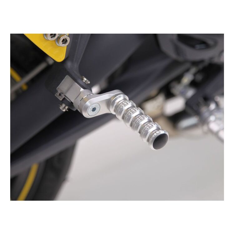 MFW Vario Rider Footpeg Mounts Ducati Silver [Open Box]