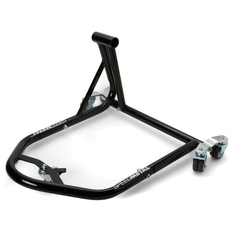 Speedmetal Rolling Single-Sided Swingarm Rear Stand
