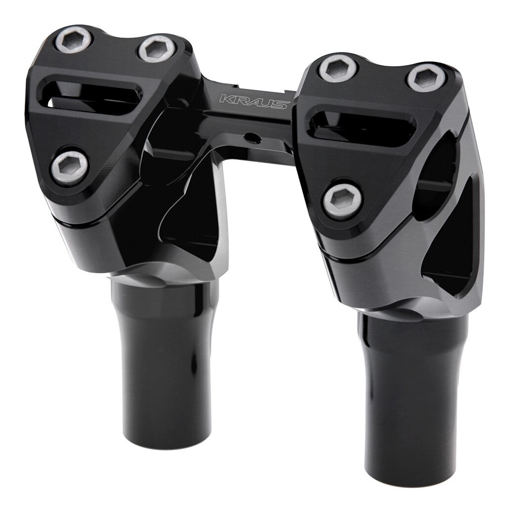 Motor Ground Risers Kraus Motor Co. Workman Kickback Risers - RevZilla