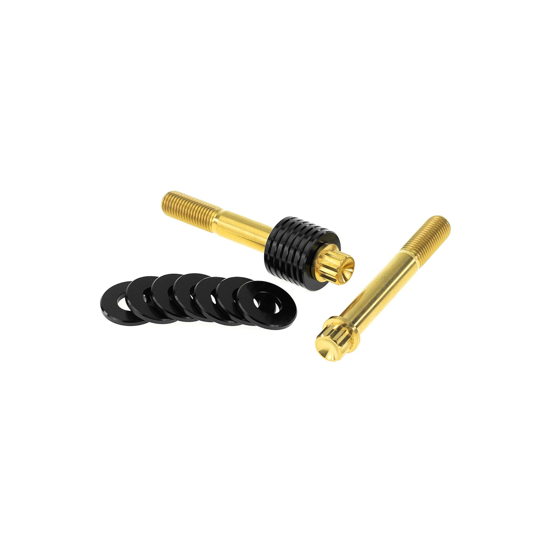 Kraus Radial Caliper Titanium Hardware Kit