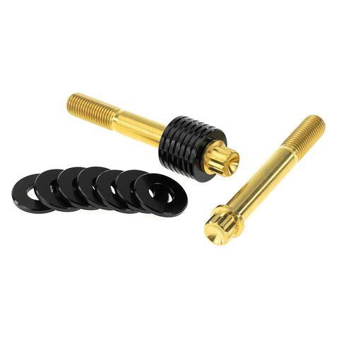 Kraus Radial Caliper Titanium Hardware Kit