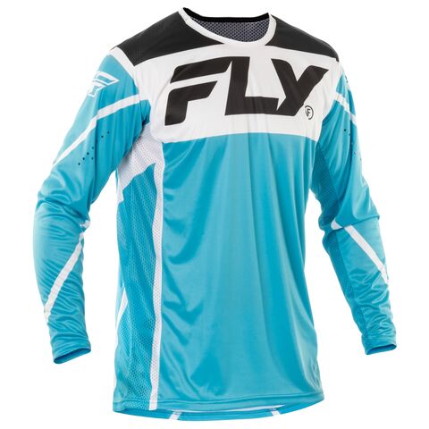 Fly Racing Lite Jersey Blue/White/Black / 2XL [Open Box]
