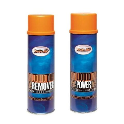 Twin Air Dirt Remover And Oil Kit [Open Box]