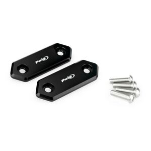 Puig Mirror Block Offs Kawasaki Ninja 500 / ZX-4R / RR / ZX-6R