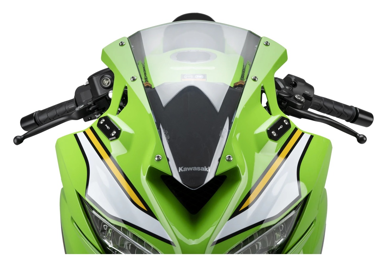 Puig Mirror Block Offs Kawasaki Ninja 500 / ZX-4R / RR / ZX-6R