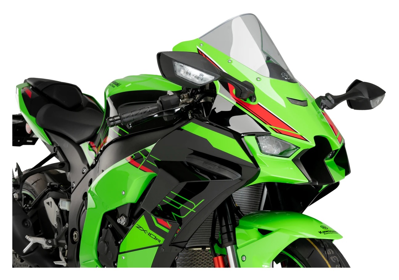 Puig Downforce Spoilers Kawasaki Ninja ZX-10R / ZX-10RR 2021