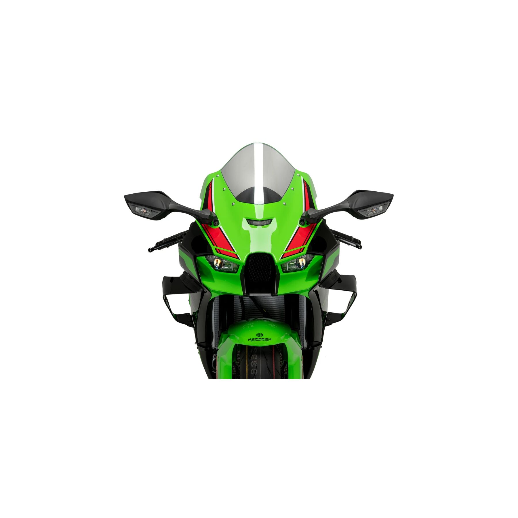 Puig Downforce Spoilers Kawasaki Ninja ZX-10R / ZX-10RR 2021-2025