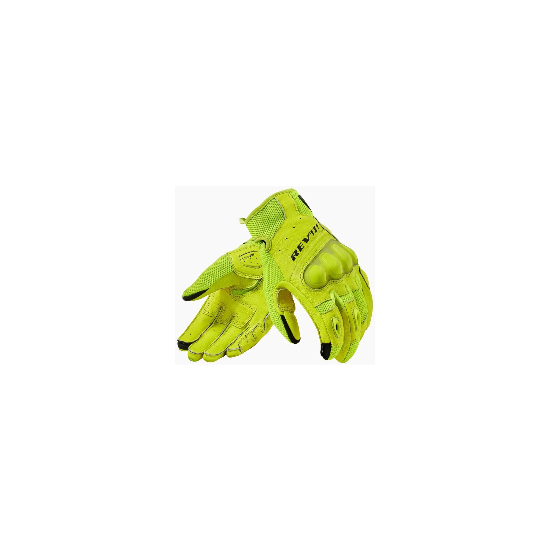 REV'IT! Ritmo Gloves - Hi-Viz Yellow/Black
