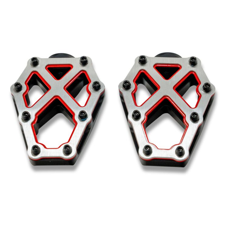 Kodlin USA NXL Redline Footpegs For Harley Softail 2018-2025