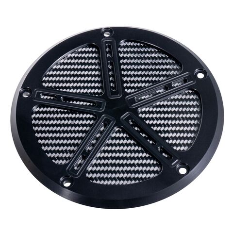 Hofmann Designs Derby Cover For Harley Softail 2018-2025 Black [Open Box]