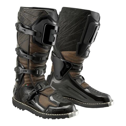 Gaerne Fastback Endurance Enduro Boots Black/Brown / 9 [Open Box]