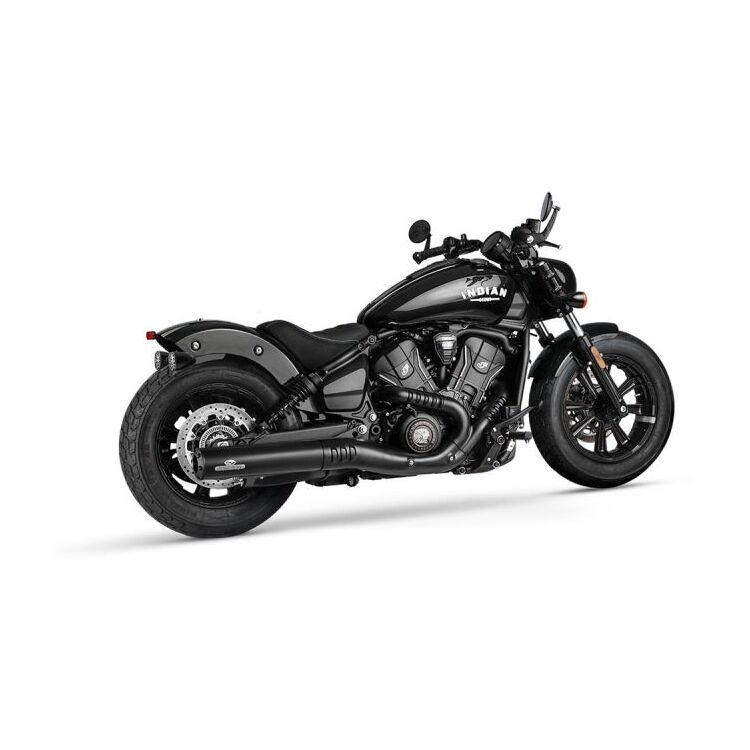 Dr. Jekill & Mr. Hyde VOX Streetfighter Adjustable Slip-On Muffler For Indian Scout 2025-2026