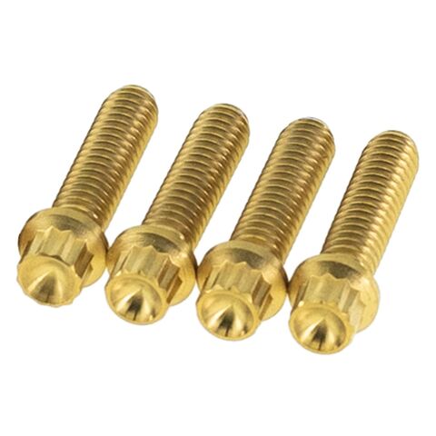 Kraus Pro-Line Titanium Hardware For Harley
