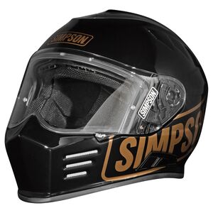 SIMPSONゴーストバンディット 限定品 サンドBOX L(59-60)rev Simpson Motorcycle GBDL1 Ghost Bandit Helmet - White LG