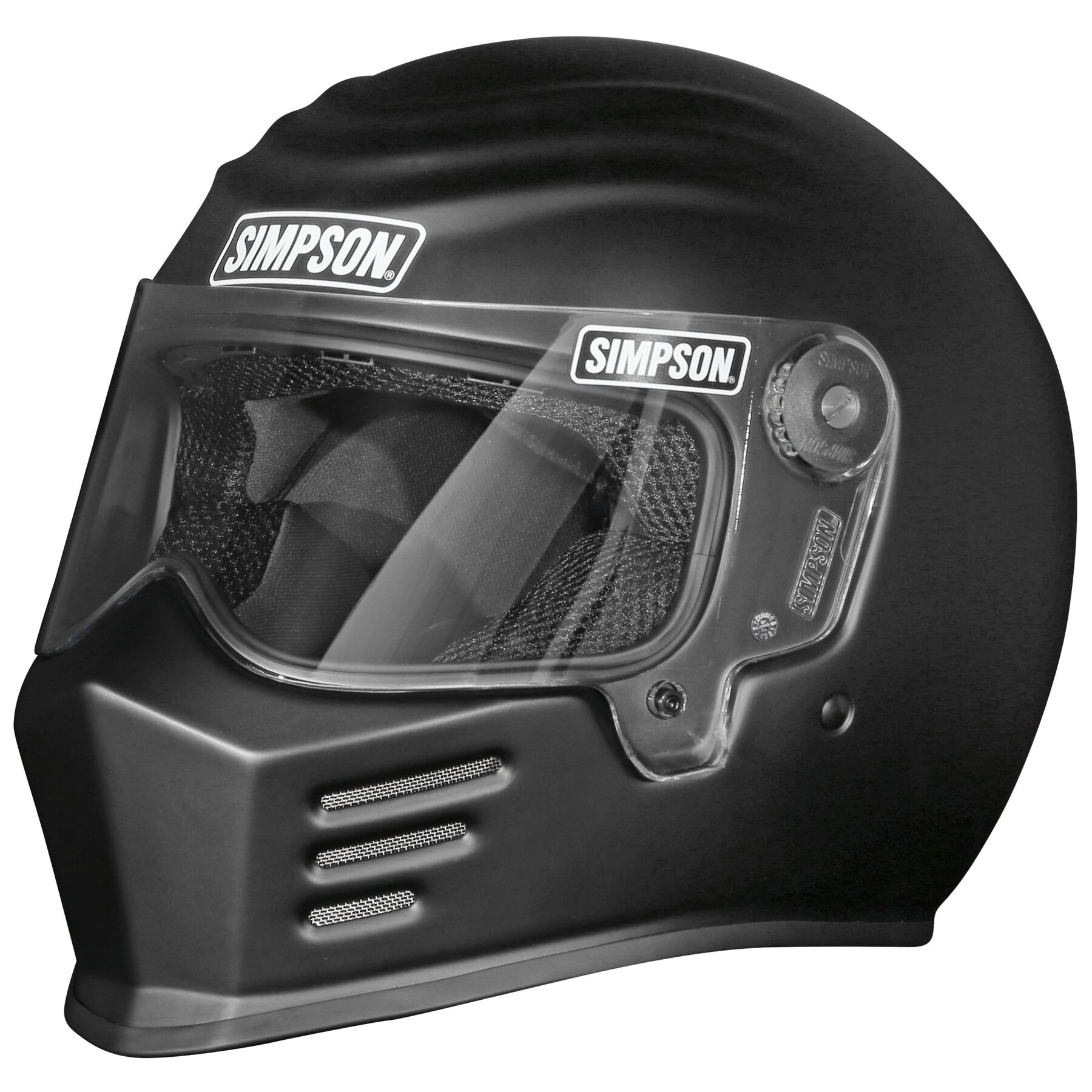 SIMPSON OUTLAW　５９cm Simpson-Outlaw-Bandit-Gunmetal