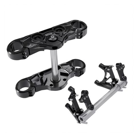 Kraus SX5 Front End Component Kit For Harley Softail Lowrider 2018-2025