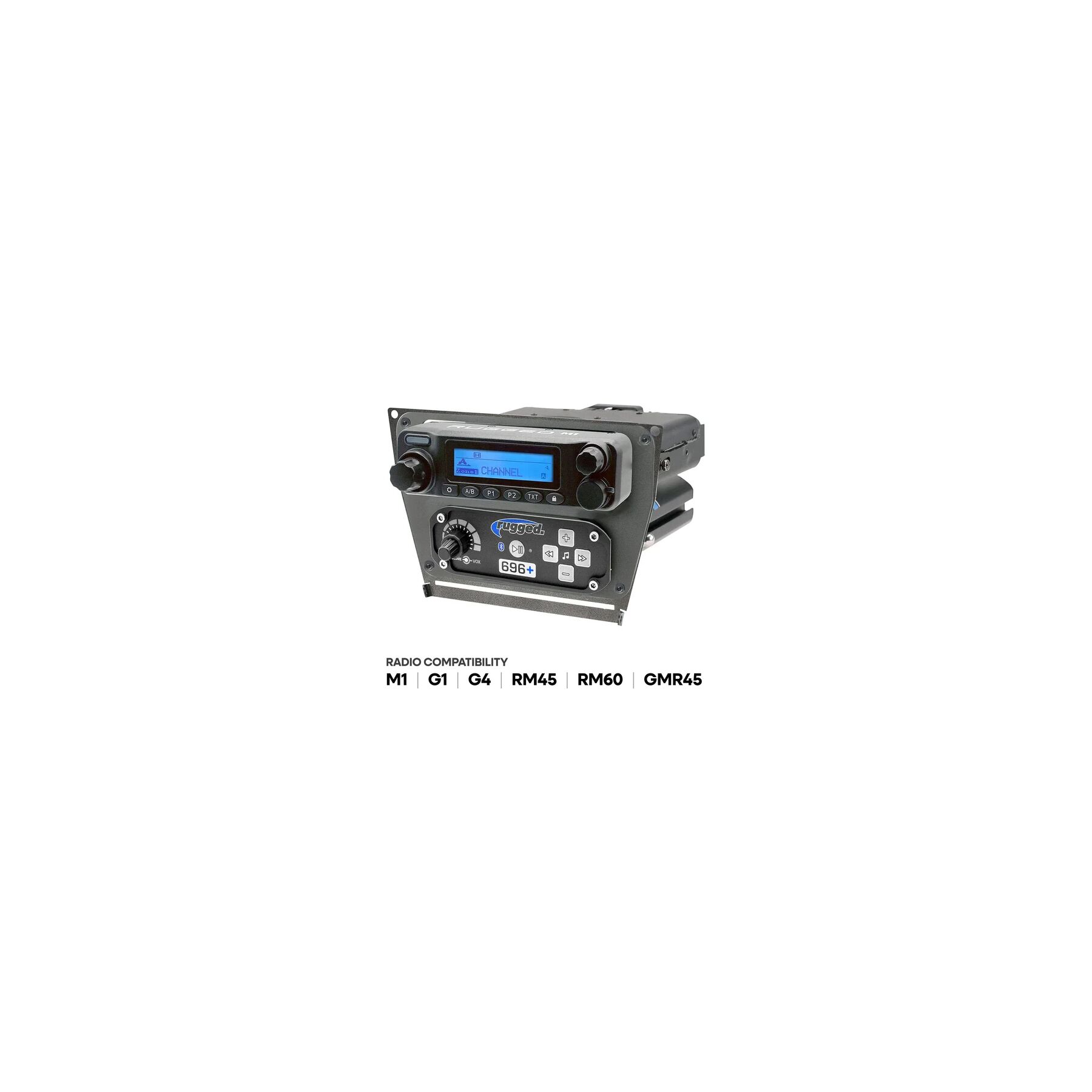 Rugged Radios Dash Mount Radio and Intercom Polaris RZR Pro XP / Pro R