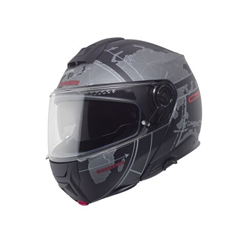 Schuberth C5 Globe Helmet Black / XL [Open Box]
