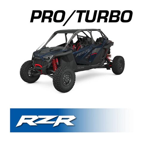 Rugged Radios Complete Communication Kit Polaris RZR Pro XP / Pro R / Turbo R 2020-2024