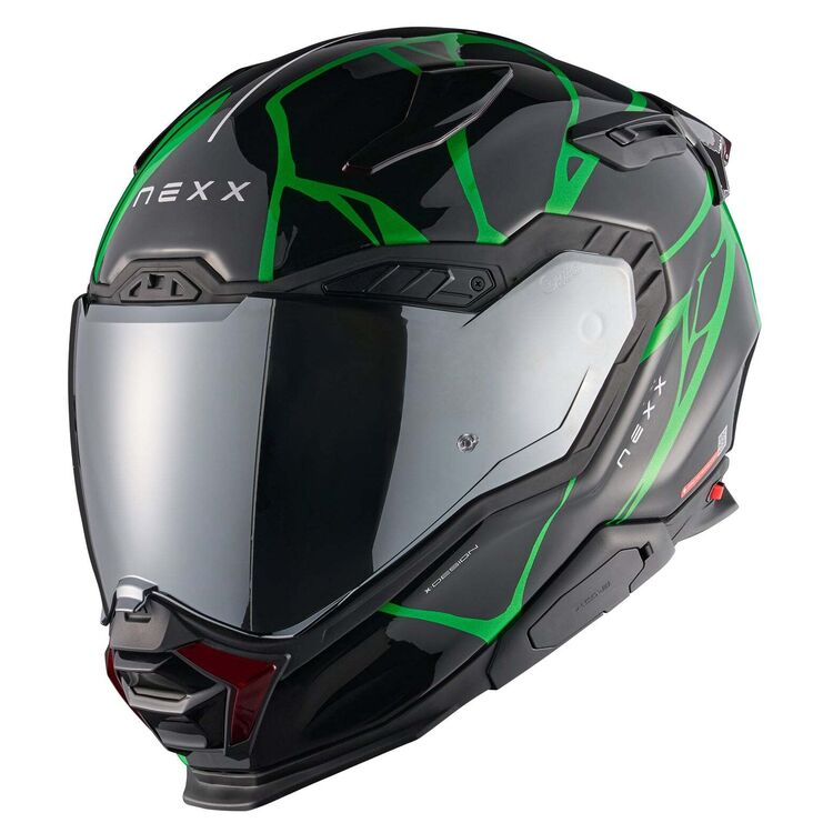 Black/Green