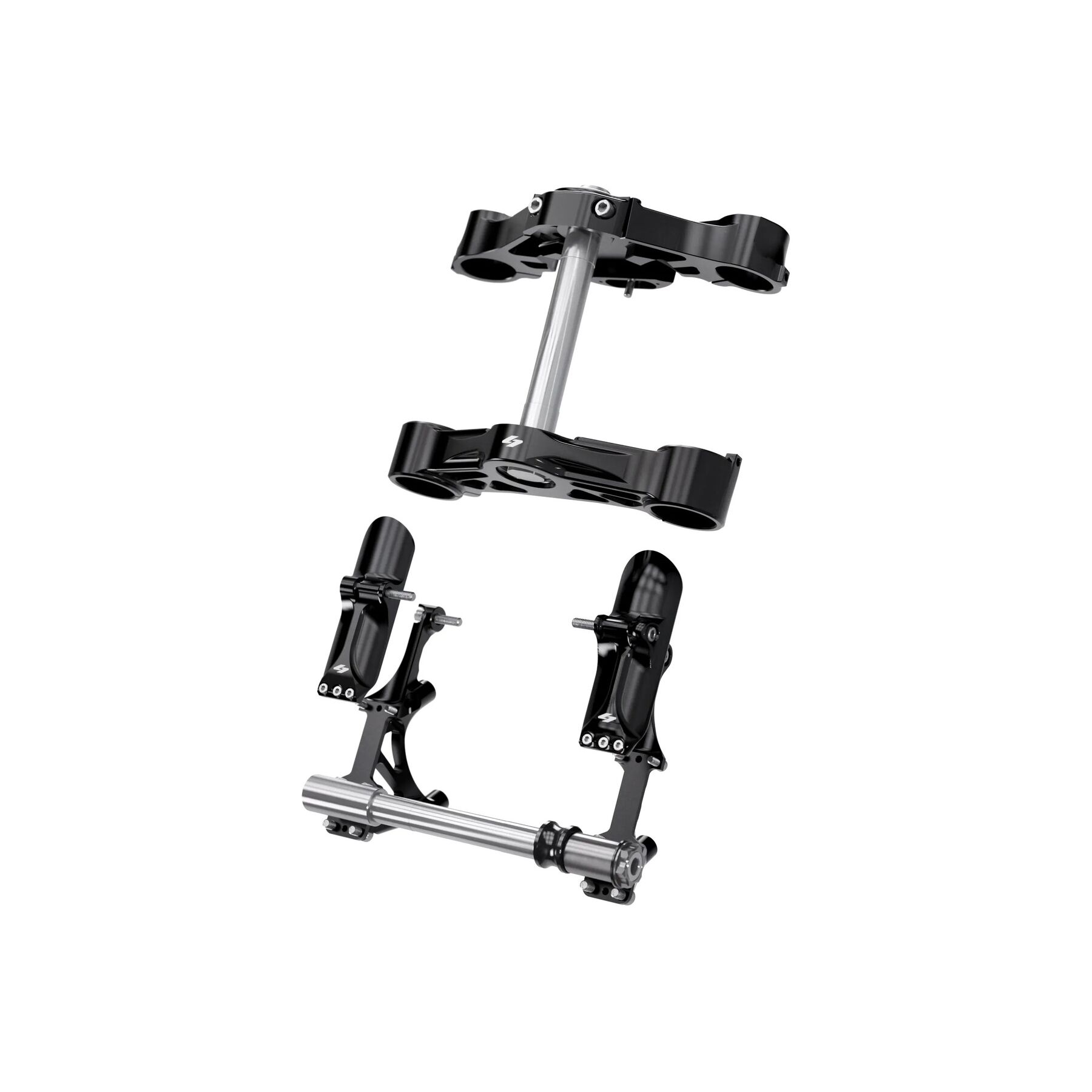 Kraus KR8 Front End Component Kit For Harley Touring 2014-2026