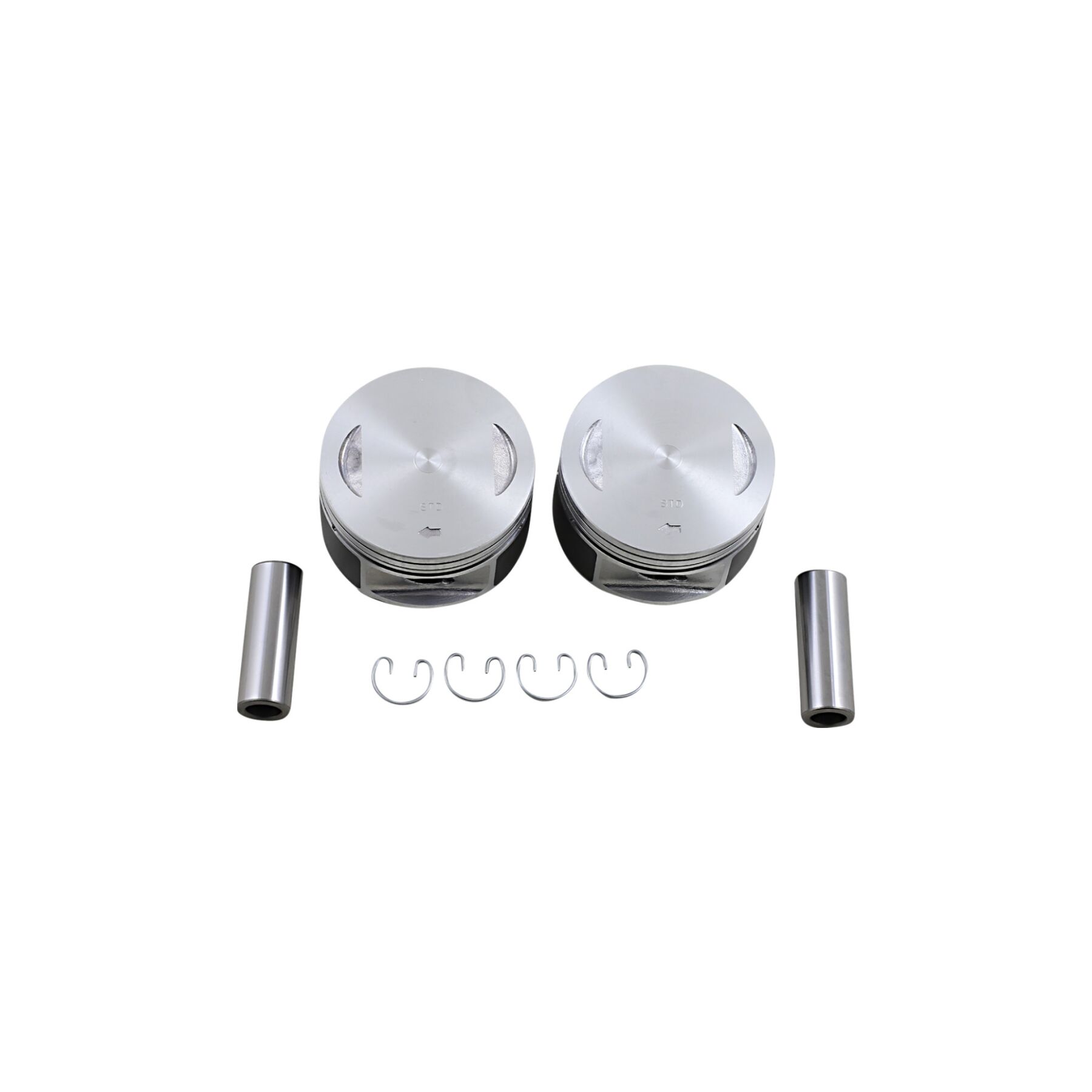 Drag Specialties Replacement Pistons For Harley Twin Cam 88 1999-2006