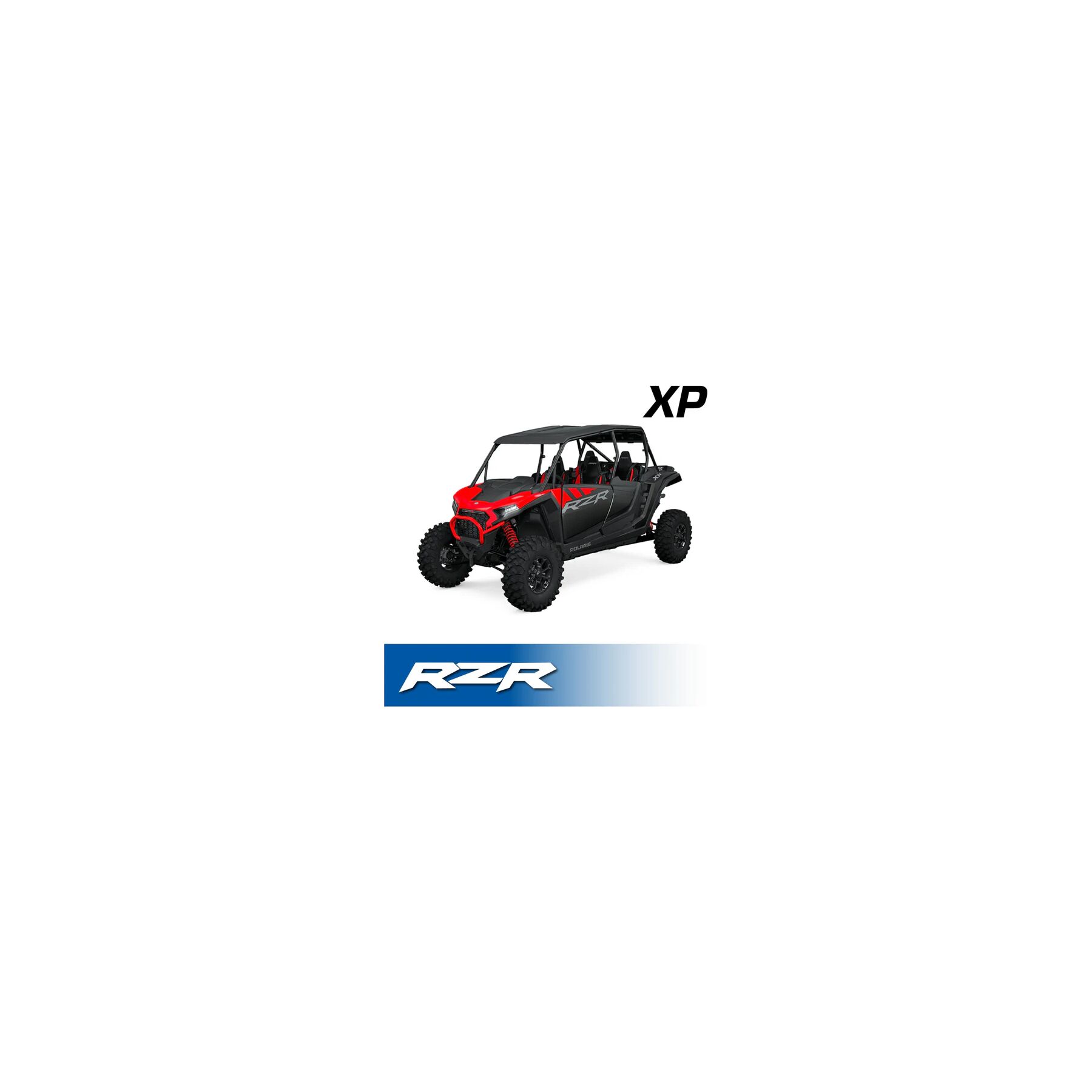 Rugged Radios Complete Communication Kit Polaris RZR XP / XP 4 2024-20