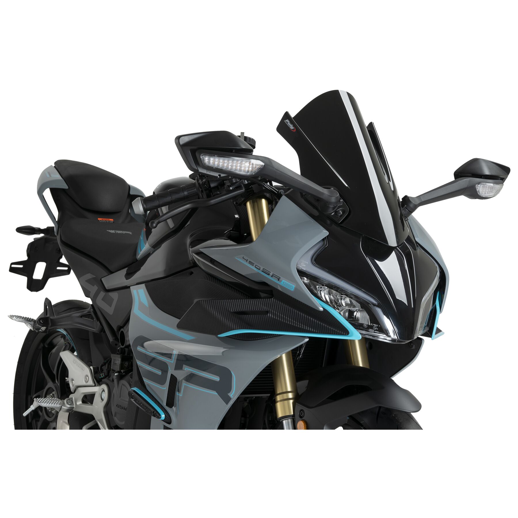 Puig Z-Racing Windscreen CFMoto 450 SR / SS 2023-2026