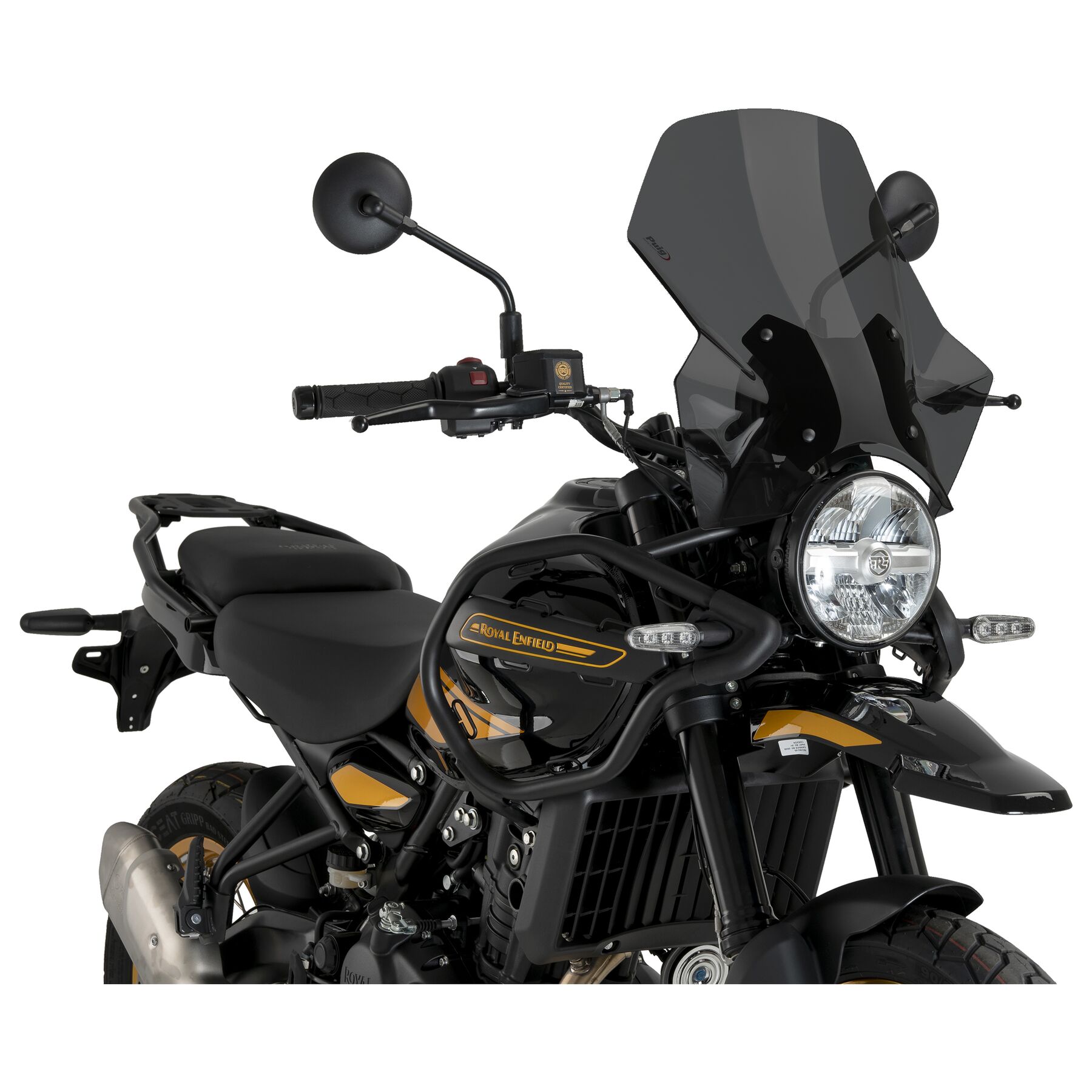 Puig Touring Windscreen Royal Enfield Himalayan 450 2025