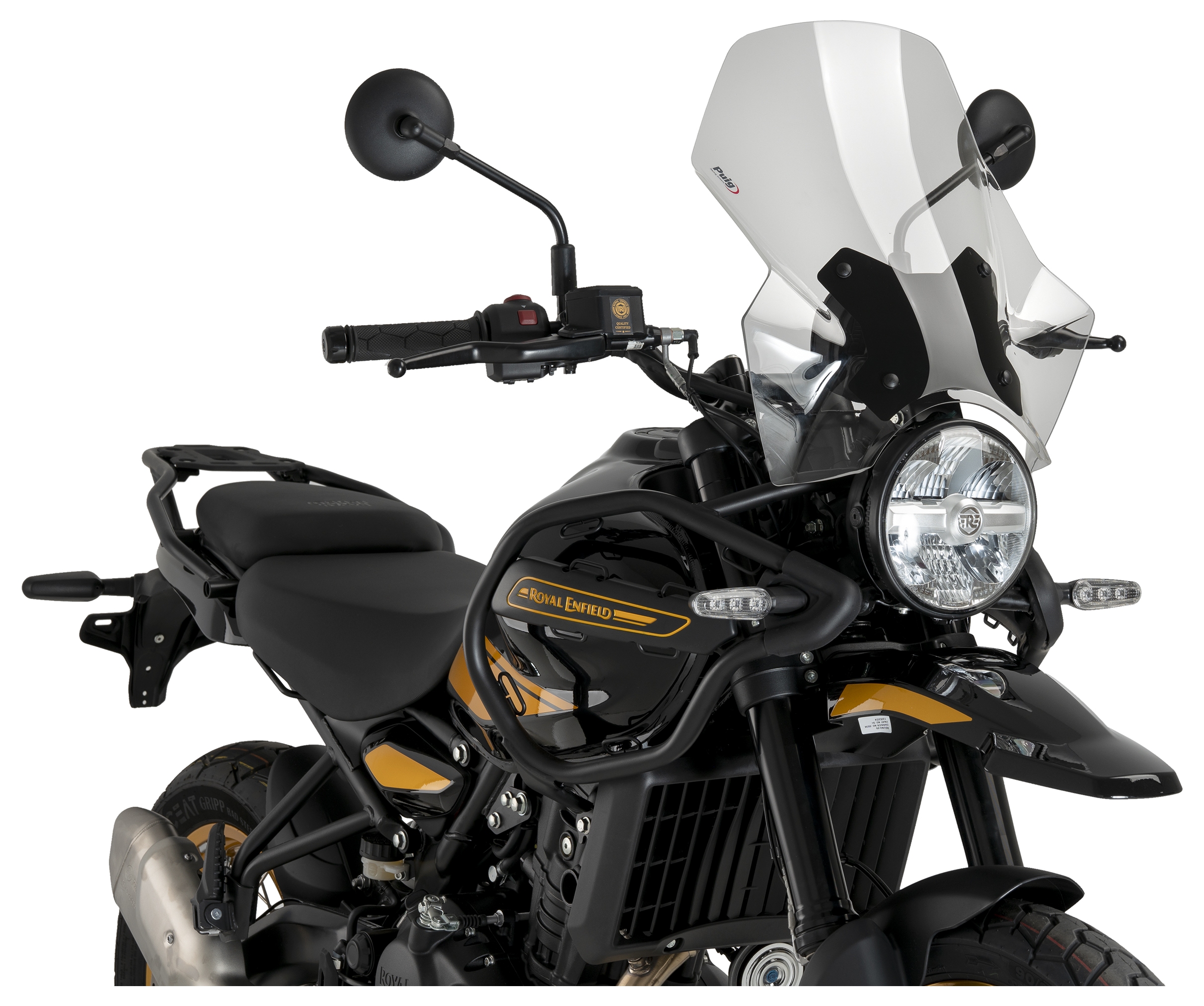 Puig Touring Windscreen Royal Enfield Himalayan 450 2025