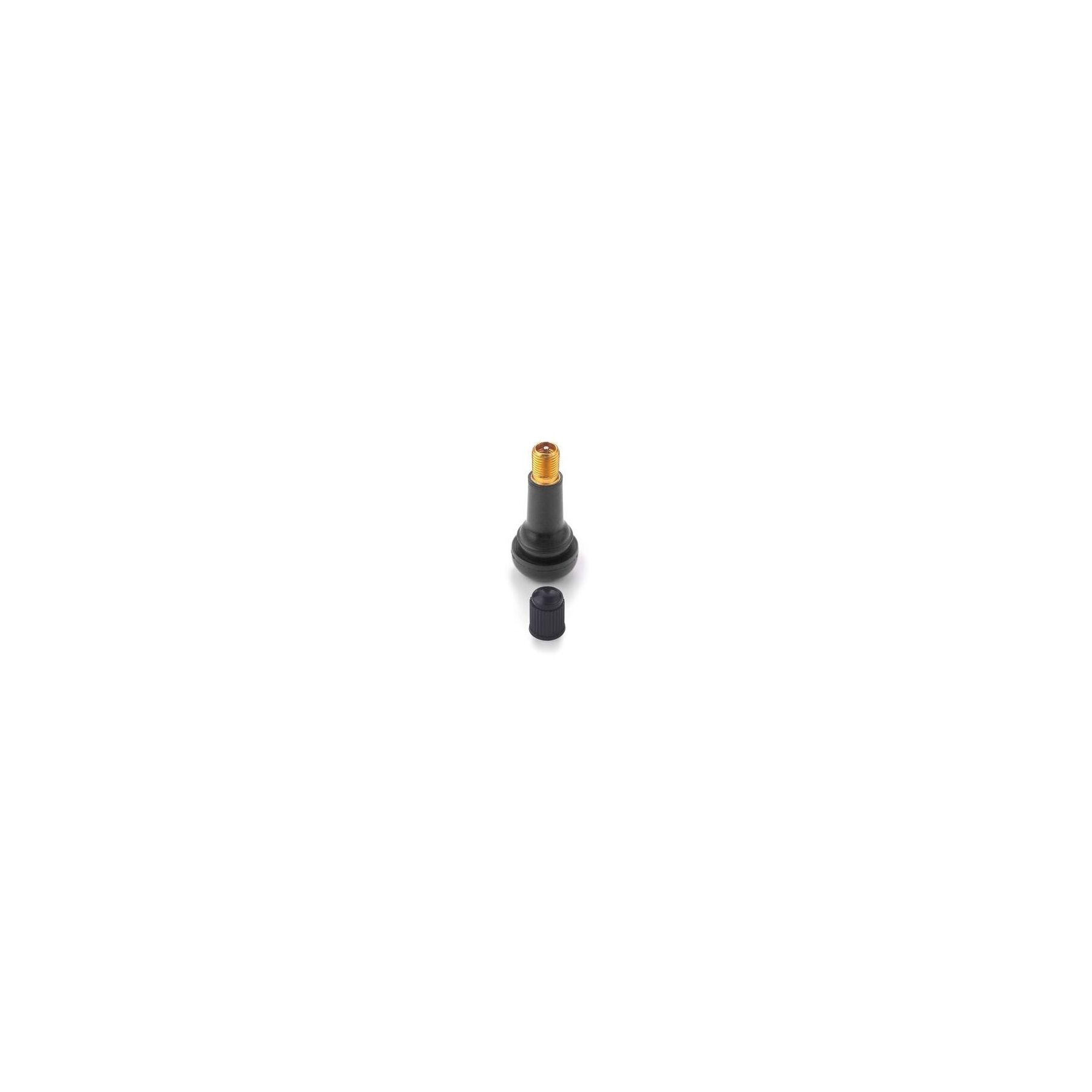 Motolis Short Rubber Valve Stem