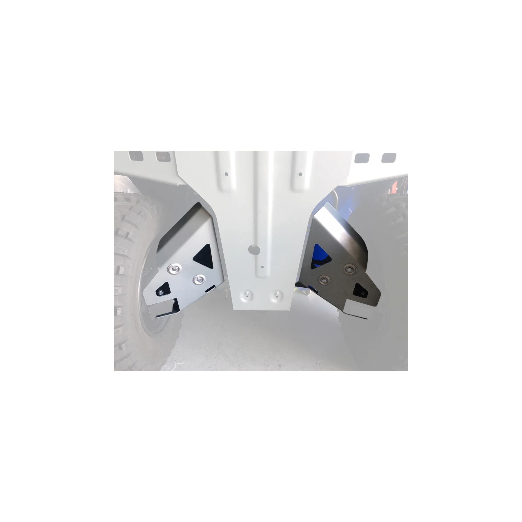 Rival Powersports Alloy Rear A Arm Guards Yamaha Kodiak 450 2017-2025