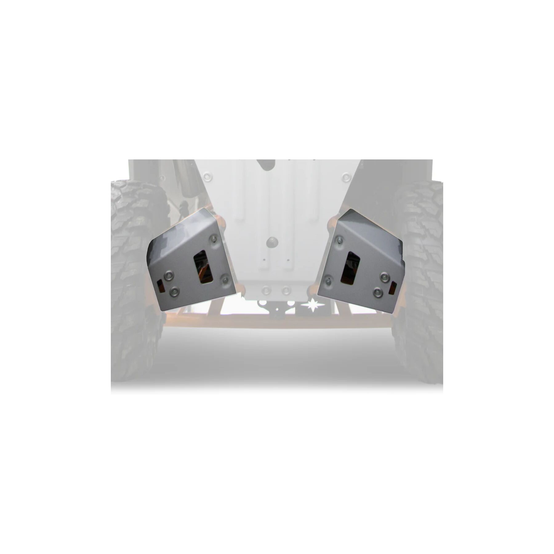 Rival Powersports Alloy Rear A Arm Guards Polaris Ranger 1000 / XP 100