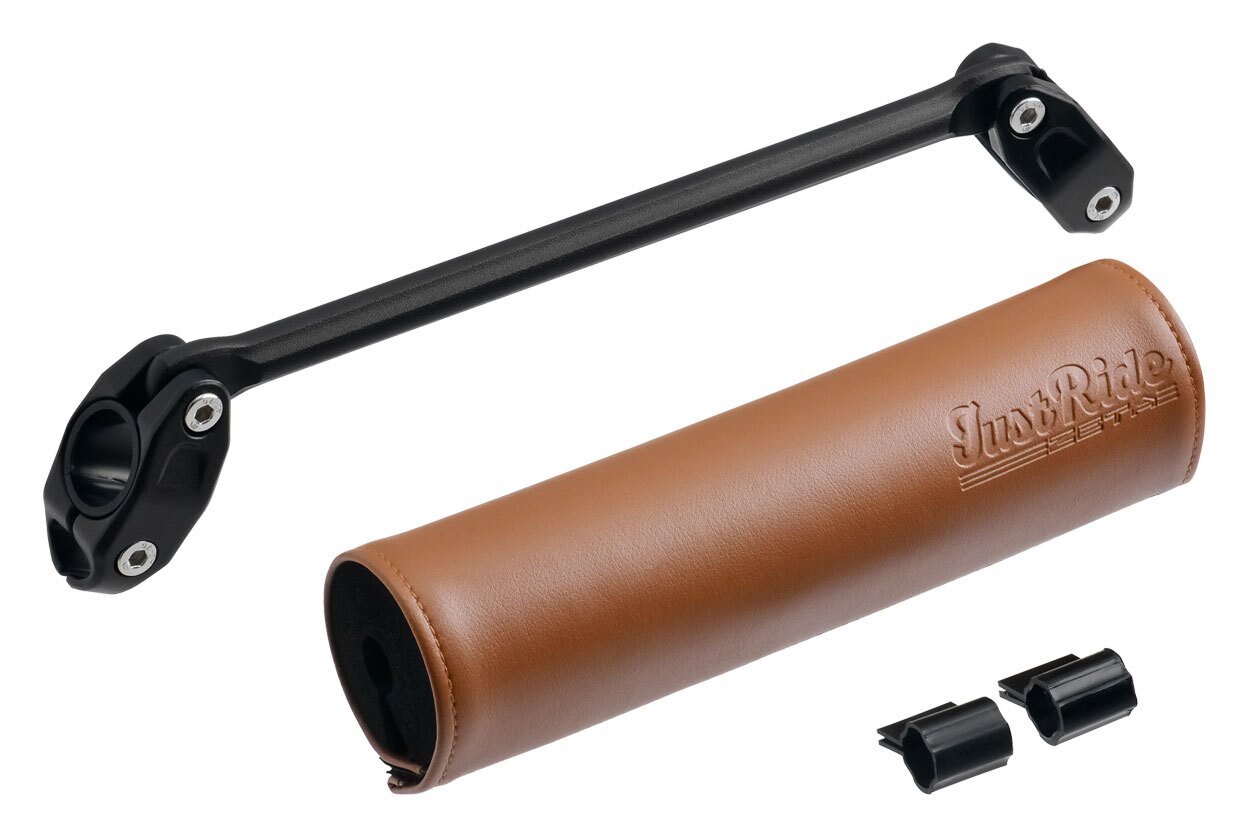 Zeta Scrambler Handlebar Bar Pad and Brace w/ 220mm Brace