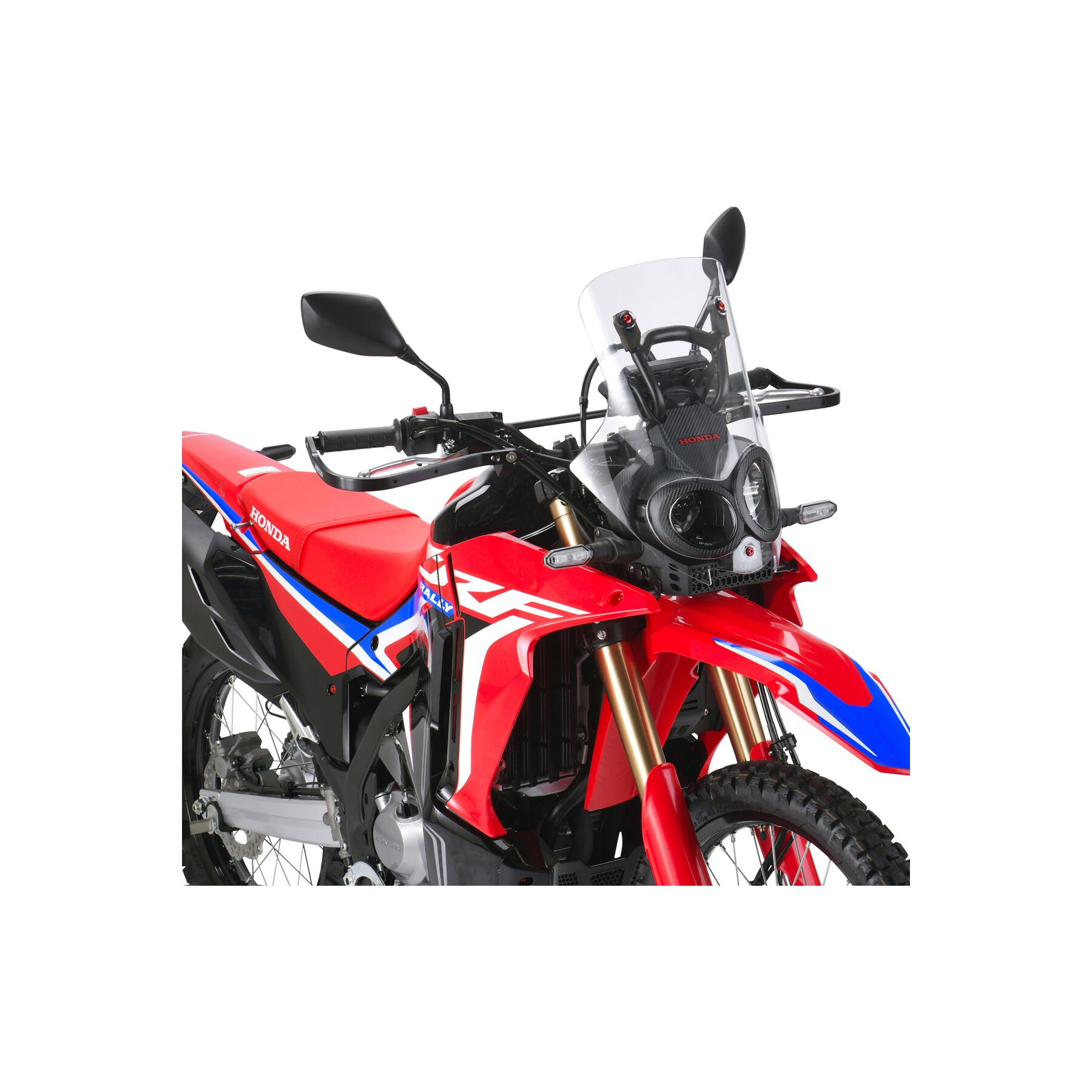 Zeta Adventure Armor Handguards Honda CRF300L / Rally 2021-2025