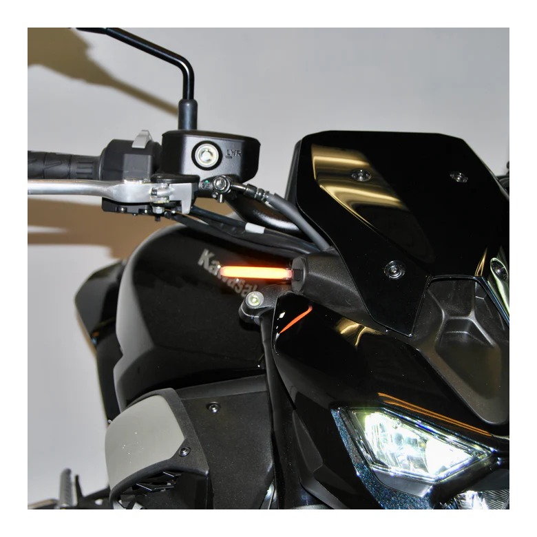 New Rage Cycles LED Front Led Turn Signals Kawasaki Z900 2024-2025