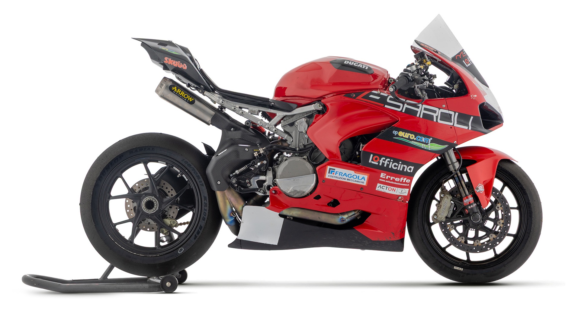 Arrow Competition Exhaust System Ducati Panigale V2 / S