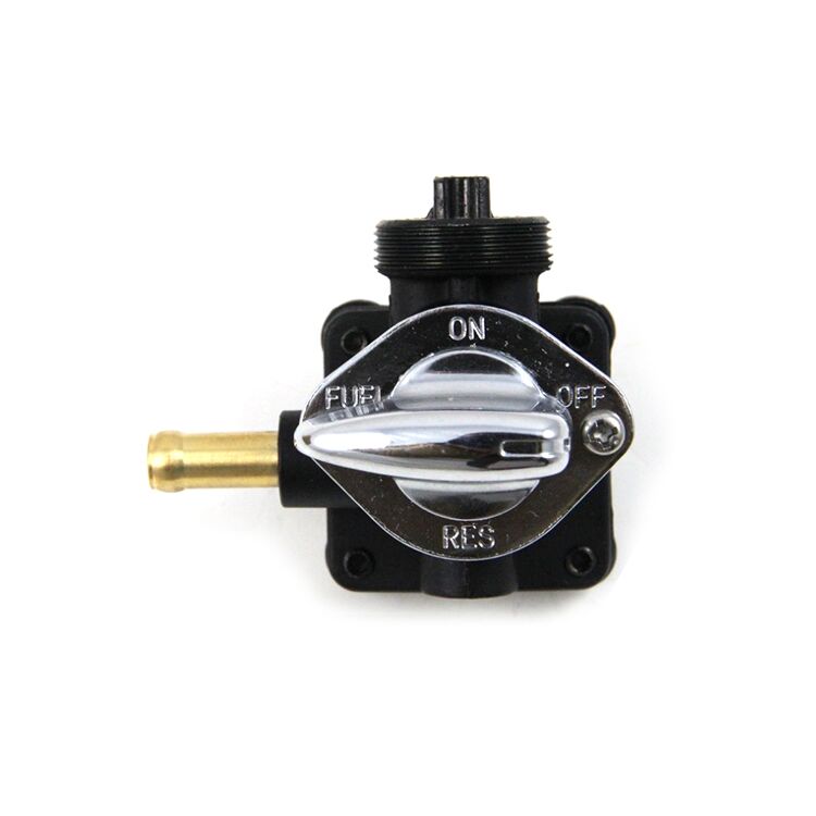 V-Twin Mfg. Vacuum Operated Petcock For Harley Big Twin 2002-2006