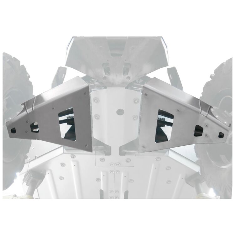 Rival Powersports Alloy Front A Arm Guards Can-Am Maverick X3 64 Inch 2017-2025