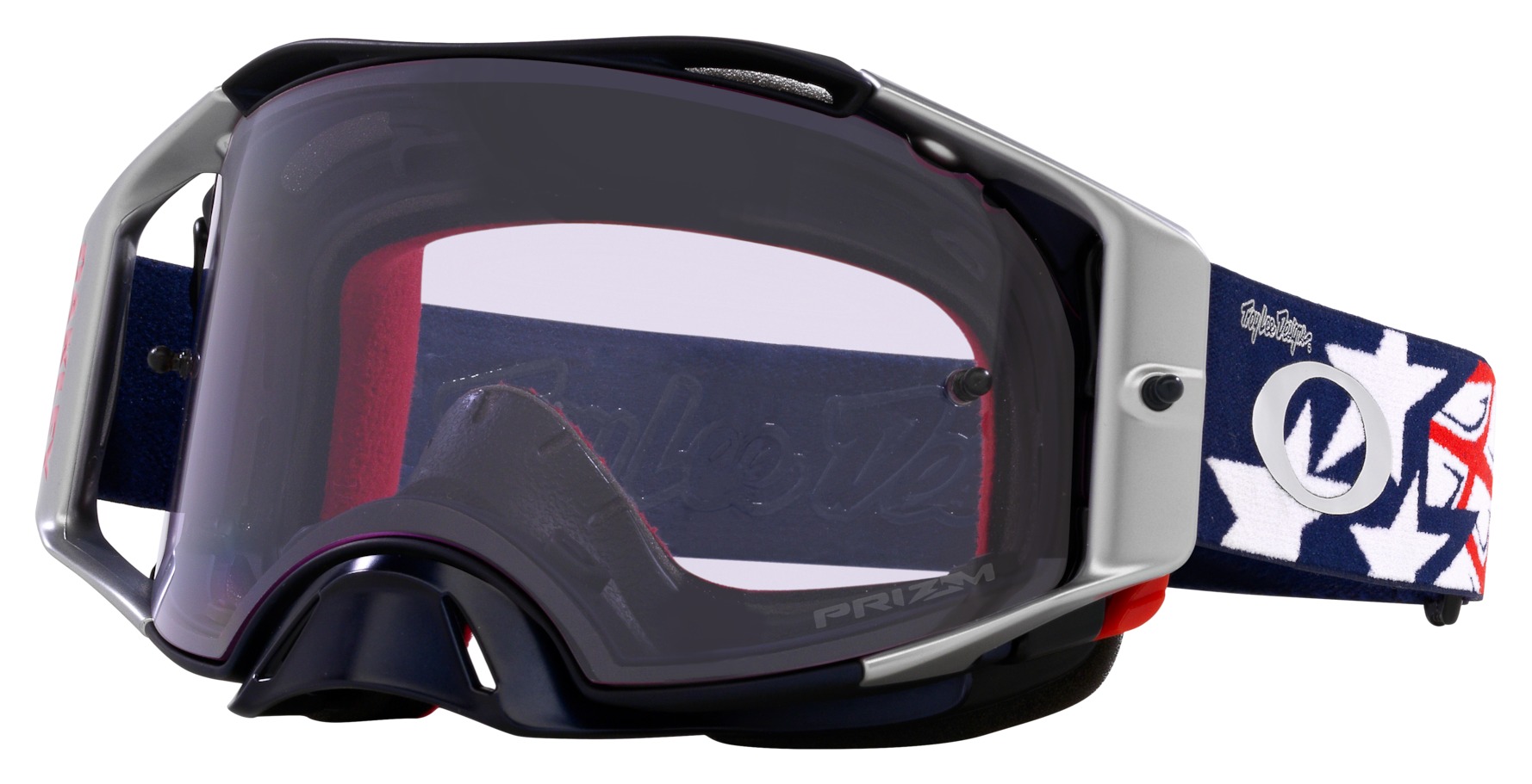 Oakley Airbrake TLD Star Goggles - RevZilla