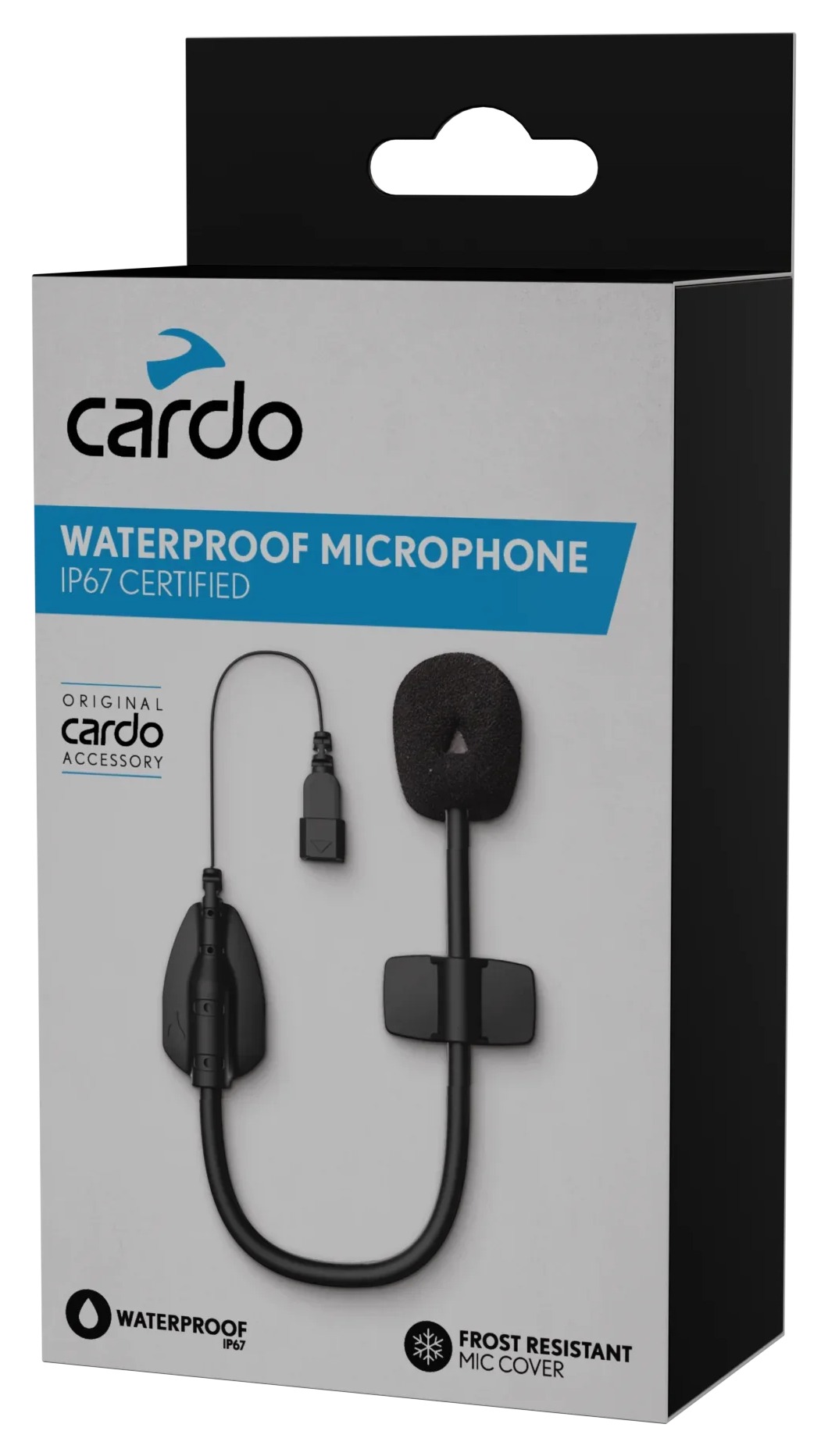 Cardo Systems Waterproof Microphone - RevZilla
