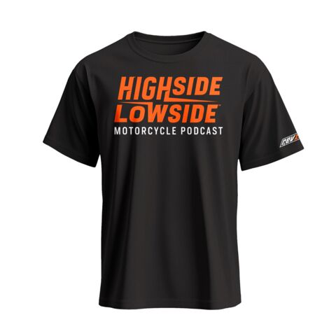 RevZilla Highside / Lowside Thirsty T-Shirt